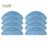 Mop Cloths Replacement Mop Cloth for Proscenic 820T 800T Robot Vacuum Cleaner Mopping Rag Replacement Accessories,8Pcs