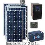 3000W瓦 光伏發電系統 離網 3KW 太陽能板  家庭發電機空調冰箱  露天市集  全臺最大的網路購物市集