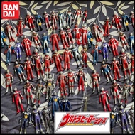 BANDAI UHS ULTRAMAN Tiga Dyna Gaia Cosmos Mebius Max Taro 80 Leo Seven