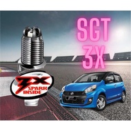 SGT 3X Spark Plug DCPR7EX-B7X Perodua Myvi Icon 2016-2017