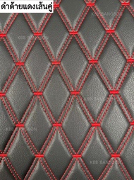 พรมปูพื้นรถยนต์6D เฉพาะถาดท้าย3ชิ้น HONDA HR-V e:HEV(ปี2021-2025)