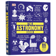 DK The Astronomy Book STEM Language Learning Book
