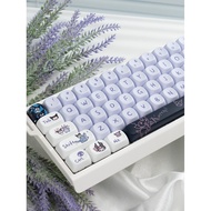 keyboard keyboard wireless mechanical keyboard Walking Cat 68-Key Mechanical Keyboard Wireless Bluet