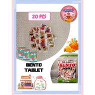 BENTO TABLET ‖  MILK CANDY ‖ 牛奶糖