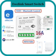 Ewelink WiFi+2.4G Smart Switch 10A 16A WiFi wireless control smart switch ewelink Wireless Switch Re