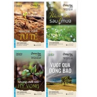 Book - Combo 4c Sowing the Seeds of Kindness + Warm Sunshine After the Rain + Shoots of Hope + Overc