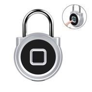 wholesale Fingerprint Padlock Bluetooth Smart Electric Door Lock Locker Rechargeable Battery Anti-Th