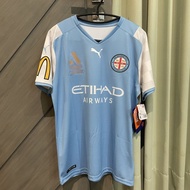 Melbourne City FC Player Issue 21/22 Home Jersey Size M