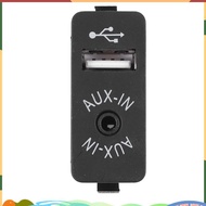 Car USB AUX In Plug Auxiliary Input Socket Adapter for     E81 E87 E90 F10 F12 E70 X4 X5 X6