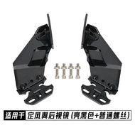 กระจกมองหลังแบบปรับแต่งได้สำหรับ Yamaha YZF R1 R3 R6 R15 R25 125 กระจกมองหลังแบบสะท้อนแสง อะไหล่ตกแต