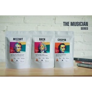เมล็ดกาแฟคั่วอ่อน Musician​ Series​🎷Costarica Mozart Light Roast หอม ดอกไม้ Lavender เบอร์รี่ Proces