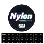 Colorful Fishing Line 20lb To 121lb 30g Weight 9.08kg To 55.4kg Durable