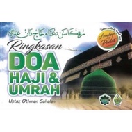 Buku Ringkasan Doa Haji Dan Umrah Berserta Bacaan Rumi (Saiz Kecil)