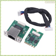 [J X Q K] M. 2 A+ E 2.5GbE I226-V Ethernet Adapter 2230 NGFF Multi-Gig 2.5G/1G/100M Gigabit Industri