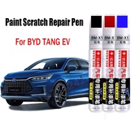 Specially Car Paint Scratch Repair Pen For BYD Tang EV Touch-Up Remover Pen Paint Care Accessories Black White Red Gray Silver Blue