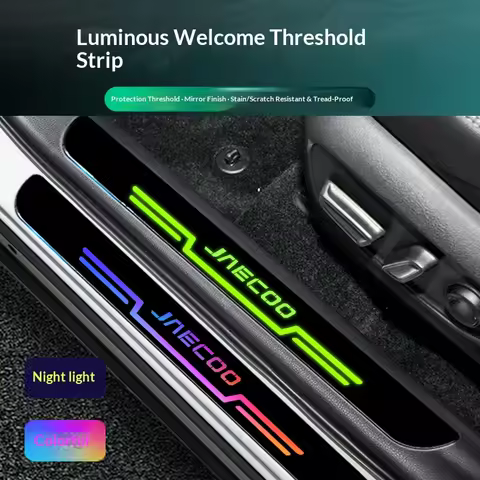 Suitable for JAECOO J5 J6 J7plus jaecoo J8 J7Phev car specific anti stepping protection sticker, wel