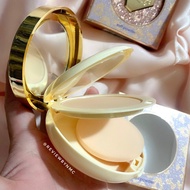 Phấn nền trang điểm 2 tầng Karite Dazzle có gương mút tán