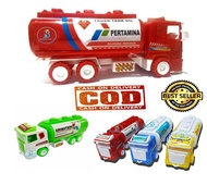 Mainan Edukasi Anak Mobil Truk Pertamina ST 2019 - Truk Tangki Pertamina / Shell