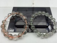 配飾類: #11-13mm純天然老礦紅幽靈綠幽靈Group A(T601 -14)