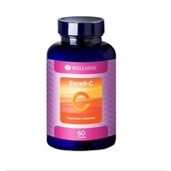 Wellenss Vitamin C excell-c 60 tablets