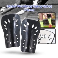 QUESHARK Decker Football Shin Guards 1 Pair - C-FF233 - Black