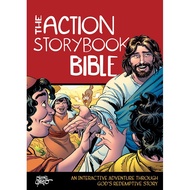 The Action Story Book Bible* Kids Book*Christian Children Book