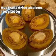 Australia dried abalone | 澳大利亚 25头 干鲍鱼 100g kering abalon