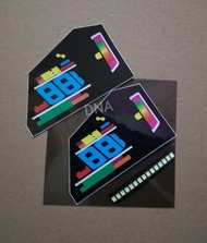 Paket Stiker Lcd Speedometer BAJAJ PULSAR NS200/200NS