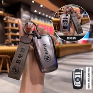 BMW remote car key case BMW 1/3/5/7 series  x1 x3 x5 key cover bmw keychain