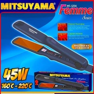 Mitsuyama Wide Flat Hair Straightener Straight Hair Straightener Iron Mitsuyama Femme
