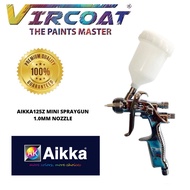 AIKKA HVLP and Water Paint Gravity Feed Spray Gun 125Z with 125ml Cup| Spray Tools | Alat Sembur Cat