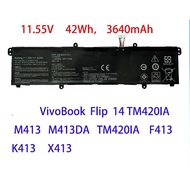 B31N1911 C31N1911 Battery For Asus VivoBook Flip TP420IA TP470EZ X421DA X421EA ADOL14FQC V4050FA S4