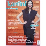 Majalah KARTINI 2015, Cover MARSHA TIMOTHY