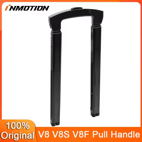Original Pull Handle Bar For INMOTION V8 V8F V8S Electric Self Balance Scooter Unicycle Adjustable V