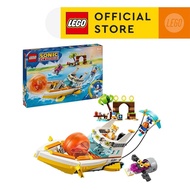 LEGO Sonic 76997 Tails' Adventure Boat 393 PiecesHT99 FEX5