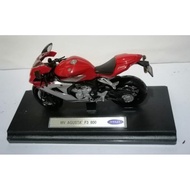 weely die cast 1:18 MV Agusta F3 800
