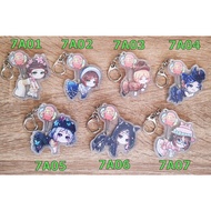 Identity V Seven Keychain
