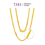 TAKA Jewellery 916 Gold Chain Necklace