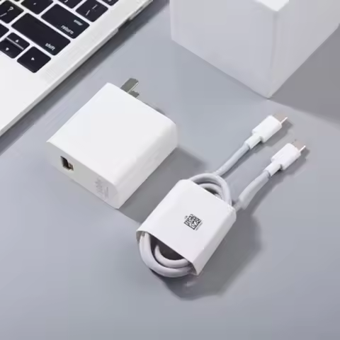 Honor 100W Charger EU/US SuperCharge PD/QC 3.0 Quick Charge 6A Type C To tipo C Cable For Honor 400 