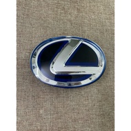 Lexus steering wheel Logo 16,3cm - Lexus Logo LX570 RX350 RX450 Gs350 GX470...