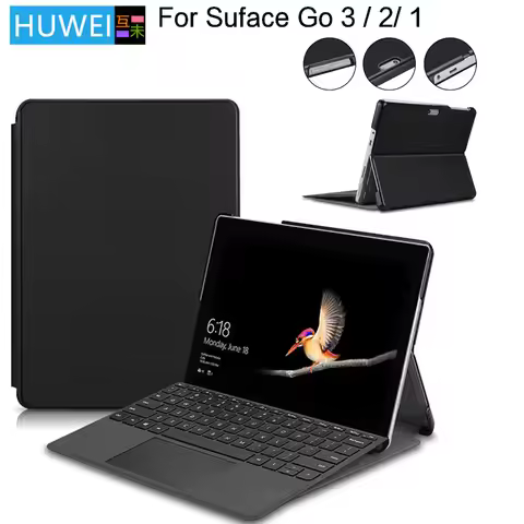 HUWEI Case For Microsoft Surface Go 3 10.5 inch Protective Cover Flip Stand For Surface Go 3 2 1 Go3