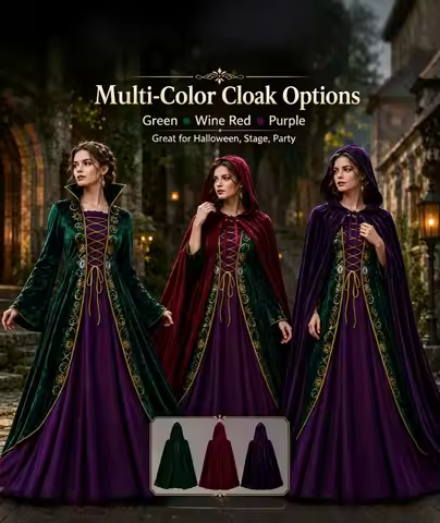 Cosplay costume for Winifred Sanderson in cosplay for cosplay in "The Witches Are Crazy". Women's gr