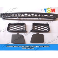 Toyota AVANZA 2006 FRONT BUMPER GRILL GOOD QUALITY