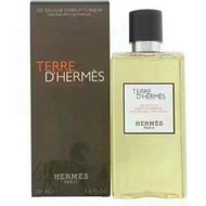 HERMES大地男香洗髮沐浴露 200ml/6.5oz