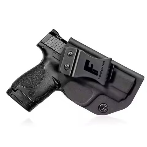 M&P 9mm Holster, Forcenter IWB Kydex Holster Fit：Smith & Wesson M&P 9 Shield/M2.0 /Plush M&P 2.0 9mm