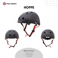 HELM SEPEDA POLYGON HOPPE FOR BMX SELI MODEL BATOK