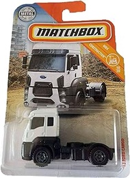 Matchbox 2019 MBX Construction - '13 Ford Cargo (White)