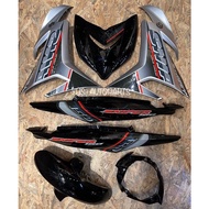 Coverset Y15 V1/V2 Y15ZR Silver Matt Black White Black Cover Stripe Custom Sniper 2018
