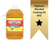 [READYSTOCK] Neptune Blended Cooking Oil 5KG/ Minyak Masak Neptune 5KG