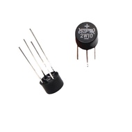 diode Bridge Rectifier Circuit 2W10 2A1000V New WOM DIP4 Package In Stock